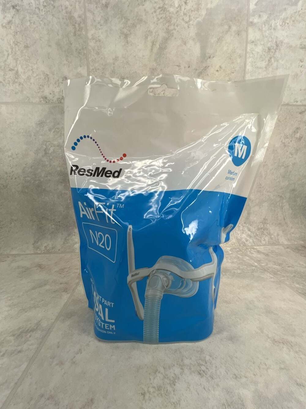 ResMed AirFit N20 Nasal Frame System Medium